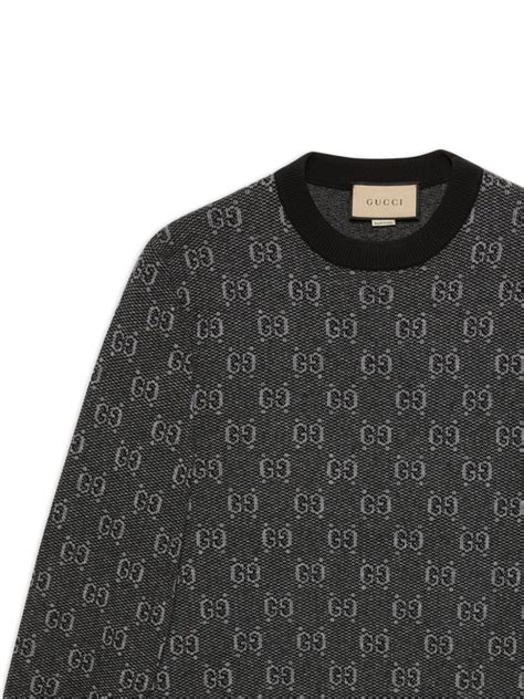 Gucci Maglione Con Logo .